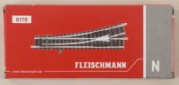 Hand-Weiche links 111 mm R4 = 430 mm polarisiert