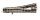 Fleischmann 9178 Hand-Weiche links 111 mm R4 = 430 mm pol.