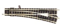 Fleischmann 9179 Hand-Weiche rechts 111 mm R4 = 430 mm pol.