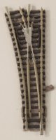 Hand-Weiche rechts 111 mm R4 = 430 mm polarisiert