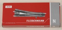 Hand-Weiche rechts 111 mm R4 = 430 mm polarisiert