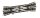 Fleischmann 9184 Hand-Doppelkreuzungsweiche links 111 mm 15°