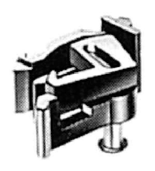 Fleischmann 9570 PROFI-Kupplungskopf