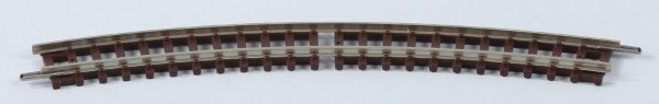 Gleisbogen R2 R 228,2 mm 30°