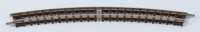 Gleisbogen R2 R 228,2 mm 30°
