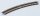 Gleisbogen R2 R 228,2 mm 30°