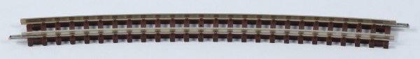 Gleisbogen R6 R 480 mm 15°
