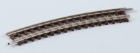 Gleisbogen R1 R 194,6 mm 24°
