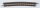Gleisbogen R1 R 194,6 mm 24°