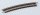 Gleisbogen R1 R 194,6 mm 24°