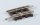 Gleisbogen R1 R 194,6 mm 6°