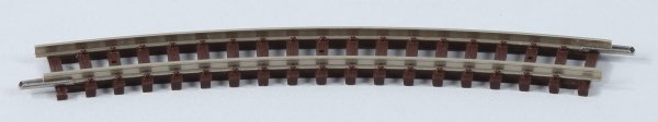 Gleisbogen R2 R 228,2 mm 24°