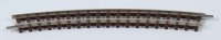 Gleisbogen R2 R 228,2 mm 24°