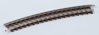 Gleisbogen R2 R 228,2 mm 24°