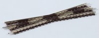 Kreuzung 15° 112, 6 mm