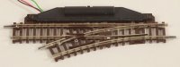 Elektro-Weiche 24° 104,2 mm links