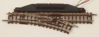 Elektro-Weiche 24° 104,2 mm rechts