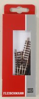 Fleischmann 22253 Hand-Weiche 24° 104,2 mm links