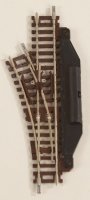 Hand-Weiche 24° 104,2 mm links