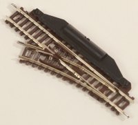 Hand-Weiche 24° 104,2 mm links