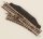 Hand-Weiche 24° 104,2 mm links