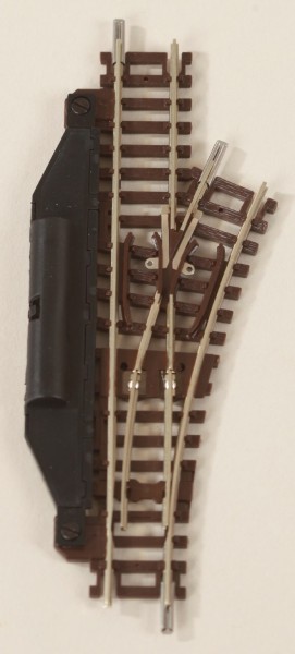 Hand-Weiche 24° 104,2 mm rechts