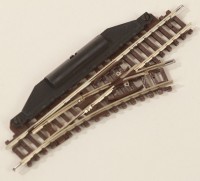 Hand-Weiche 24° 104,2 mm rechts