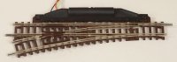 Elektro-Weiche 15° 112,6 mm links