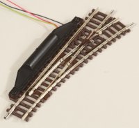 Elektro-Weiche 15° 112,6 mm rechts