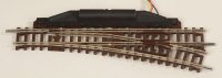 Elektro-Weiche 15° 112,6 mm rechts