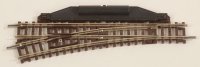 Hand-Weiche 15° 112,6 mm links