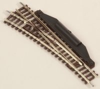 Hand-Weiche 15° 112,6 mm links