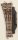 Hand-Weiche 15° 112,6 mm links