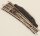 Hand-Weiche 15° 112,6 mm links
