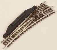 Hand-Weiche15° 112,6 mm rechts