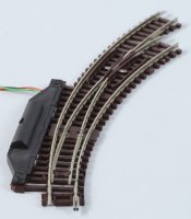Elektrobogen-Weiche R1 und R2 rechts