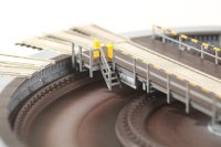 Drehscheibe mit elektrischem Antrieb für das Mittelleiter-Wechselstromsystem