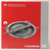 Fleischmann 665201 Drehscheibe mit elektrischem Antrieb für das Mittelleiter-Wechselstromsystem