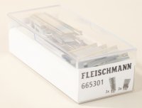 Fleischmann 665301 Ergänzungsset Drehsch. AC