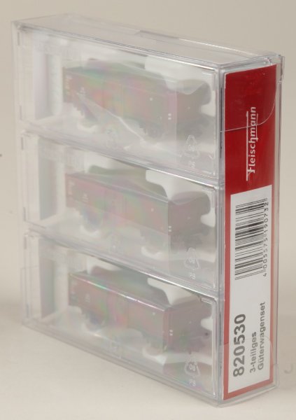 Güterwagenset 3tlg. DB, Ep. III