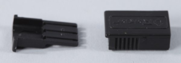 Roco, N° 10603, 12 X 3 Poliger Buchsenstecker, HO, Neu, OVP (Neu Und - Foto 3