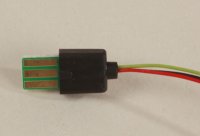 H0e E-Weiche rechts 24°