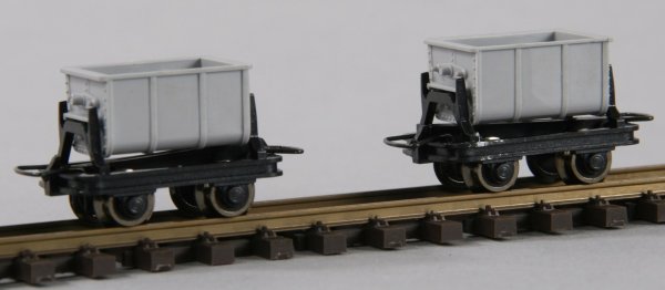 Roco 34601 Zementlorenset 2tlg.