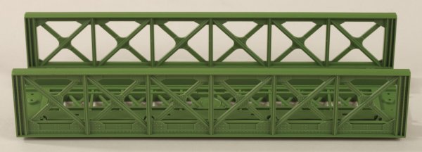 Brücke Kastenform 228,6mm