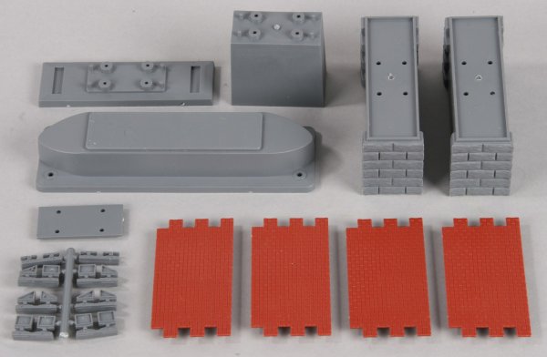 Pfeilersatz zu Brücke