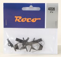 Roco 40326 Kurzkupplung neu 2 St. 40215 (4481) 1P