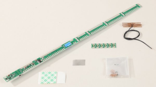 LED Universal-Beleuchtungssatz f. 4 achsige Wagen