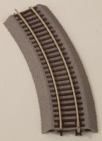 Gleisbogen R2 R 358 mm 30°