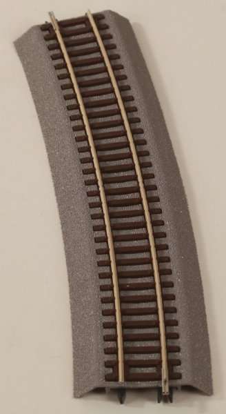 Gleisbogen R10 R 888 mm 15°