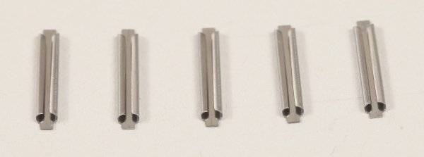 Federstahl-Schienenverbinder (24 St.)